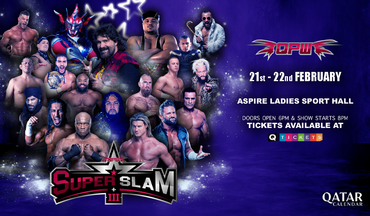 QPW SUPERSLAM III: The Ultimate Wrestling Spectacle Returns to Qatar